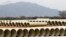 Pipeline stock is seen during the construction of the Olmos Irrigation Project in Peru's northwestern region of Lambayeque, March 15, 2013. 