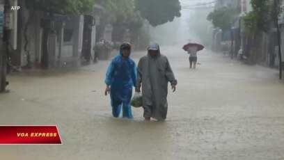 Đài Loan hỗ trợ Việt Nam 400 ngàn đô ứng phó lũ lụt