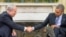 President Barack Obama (R) shakes hands with Israeli Prime Minister Benjamin Netanyahu in the Oval Office of the White House in Washington, Nov. 9, 2015.