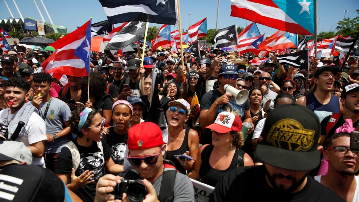 Puerto Rico's governor is gone, but protesters say more change is