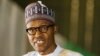 Nigerian former General Muhammadu Buhari speaks moments after he was presented with a certificate to show he won the election in Abuja, Nigeria, April 1, 2015. 