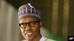 Presiden terpilih Nigeria, Muhammadu Buhari, di Abuja, Nigeria, 1 April 2015 (Foto: dok).