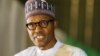 Nigerian former General Muhammadu Buhari speaks moments after he was presented with a certificate to show he won the election in Abuja, Nigeria, April 1, 2015. 