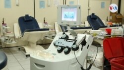 Con máquinas como estas el Banco Nacional de Sangre en Costa Rica inició la recolección de plasma para crear un suero para pacientes que tienen COVID-19 .