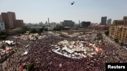 میدان تحریر قاهره، یکشنبه، سی ام ژوئن