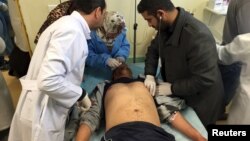 Povređeni u napadu na koledžu za obuku policijskih regruta u Libiji