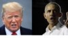 Trump, Obama Bicara soal Kafilah Migran dalam Kampanye