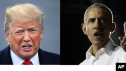 Trump û Obama