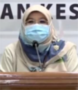 Juru bicara Vaksinasi COVID-19, Siti Nadia Tarmidzi.