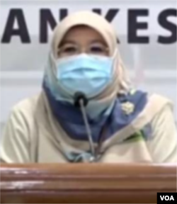 Juru bicara Vaksinasi COVID-19, Siti Nadia Tarmidzi