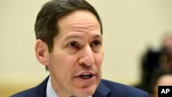 Dr. Tom Frieden, direktur Pusat Pengendalian dan Pencegahan Penyakit Amerika (CDC).