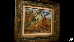  "Dos desnudos en un bosque" de Frida Khalo, se espera exceda el récord pagado por una obra de la artista mexicana.