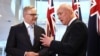 新西兰总理访问澳大利亚 考虑加入AUKUS但坚持无核立场