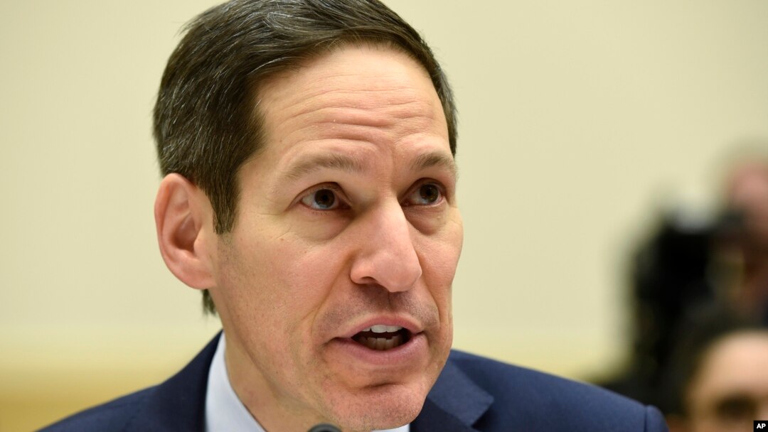 Dr. Tom Frieden, direktur Pusat Pengendalian dan Pencegahan Penyakit Amerika (CDC).