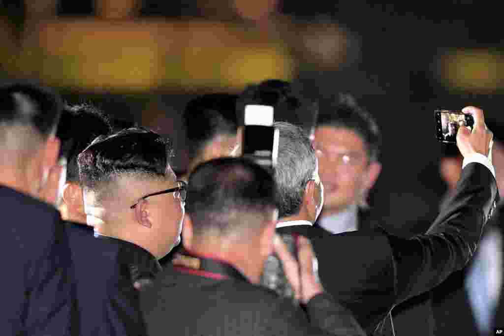 Şimali Koreya lideri Kim Conq Un