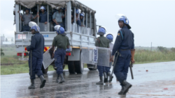 Le leader à l'origine de la grève au Zimbabwe toujours en détention