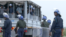 La police zimbabéenne à Harare, en janvier 2019. 