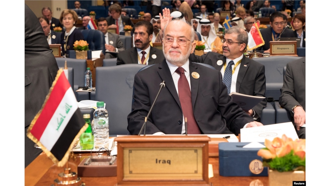 Iroq Tashqi ishlar vaziri Ibrohim al-Jafariy, Quvayt, fevral, 2018