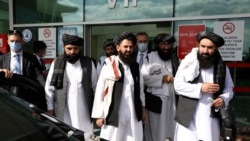 رهبران طالبان در ترکیه - آرشیو