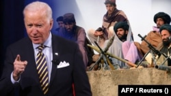 امریکی حکومت افغانستان سے فوجی اںخلا کے معاملے پر غور کر رہی ہے، جب کہ طالبان نے اںخلا نہ ہونے پر حملوں کی دھمکی دی ہے