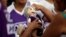 Supporters of Mexican presidential candidate Andres Manuel Lopez Obrador hold a doll resembling him, while gathering at the country's largest soccer stadium for his closing campaign rally, in Mexico City, June 27, 2018.