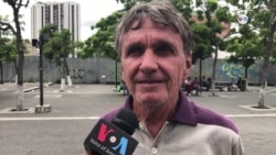 Ciudadano venezolano dice dudar sobre resultados de las negociaciones sobre Venezuela