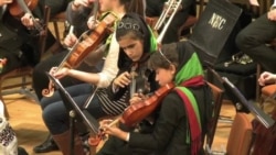 Orchestra Comprised of Afghan Street-children Concludes US Tour