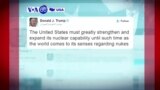 Manchetes Americanas 23 Dezembro: Donald Trump twita sobre capacidade nuclear
