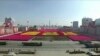 Korut Gelar Parade Militer Jelang Pembukaan Olimpiade Musim Dingin di Korsel