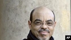 Ethiopian Prime Minister Meles Zenawi (file photo)