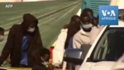 Des centaines de migrants africains atteignent les îles Canaries