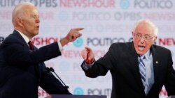Joe Biden ve Bernie Sanders