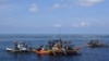 菲律賓海岸警衛隊成功拆除有爭議水域上中方設置的障礙