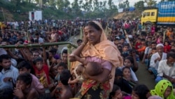 VOA Asia - A mass grave the latest atrocity in Myanmar