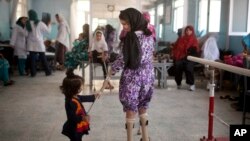 هزاران کودک در افغانستان قربانی انفجار ماین شده است