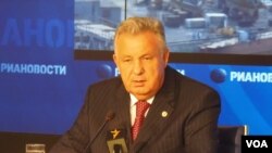 伊沙耶夫(美國之音白樺拍攝)