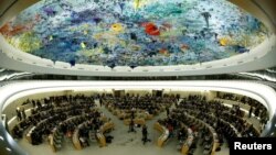 6일 스위스 제네바에서 제35차 유엔 인권이사회 정기총회가 개막했다.
