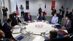G-7 ထိပ်သီးစည်းဝေးပွဲကို ခေါင်းဆောင်တွေ လူကိုယ်တိုင်တက်ရောက်ကြမလား