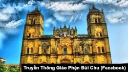 Nhà thờ Bùi Chu (Hình: Truyền Thông Giáo Phận Bùi Chu - Facebook)