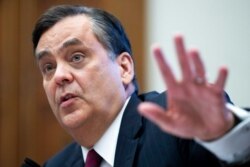 FILE - George Washington University Law School professor Jonathan Turley testifies June 29, 2020, on Capitol Hill in Washington before the House Natural Resources Committee.