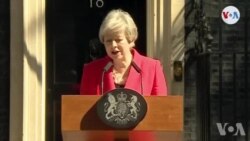 Angletè: Deja Gen yon Non Kap Site sou Kilès Ki Pral Ranplase Premye Minis Theresa May