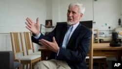 El británico-estadounidense John O'Keefe es uno de los tres ganadores del Nobel de Medicina 2014.