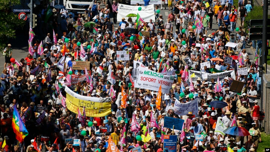 Germany G7 Protest