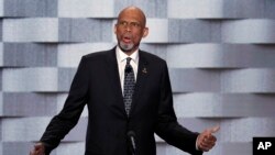 Former NBA star Kareem Abdul-Jabaar