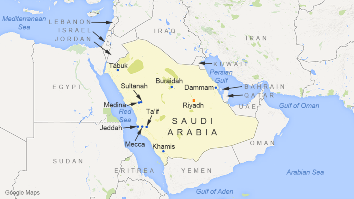 Джидда мекка расстояние. Эд-Даммам города Саудовской Аравии. Джидда Саудовская Аравия на карте. Даммам Саудовская Аравия на карте.