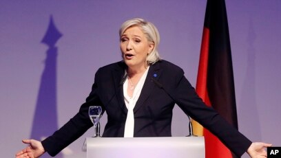 What if Marine LePen wins the French elections?