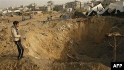 ისრაელის სამხედრო თვითმფრინავები ღაზას ბომბავენ