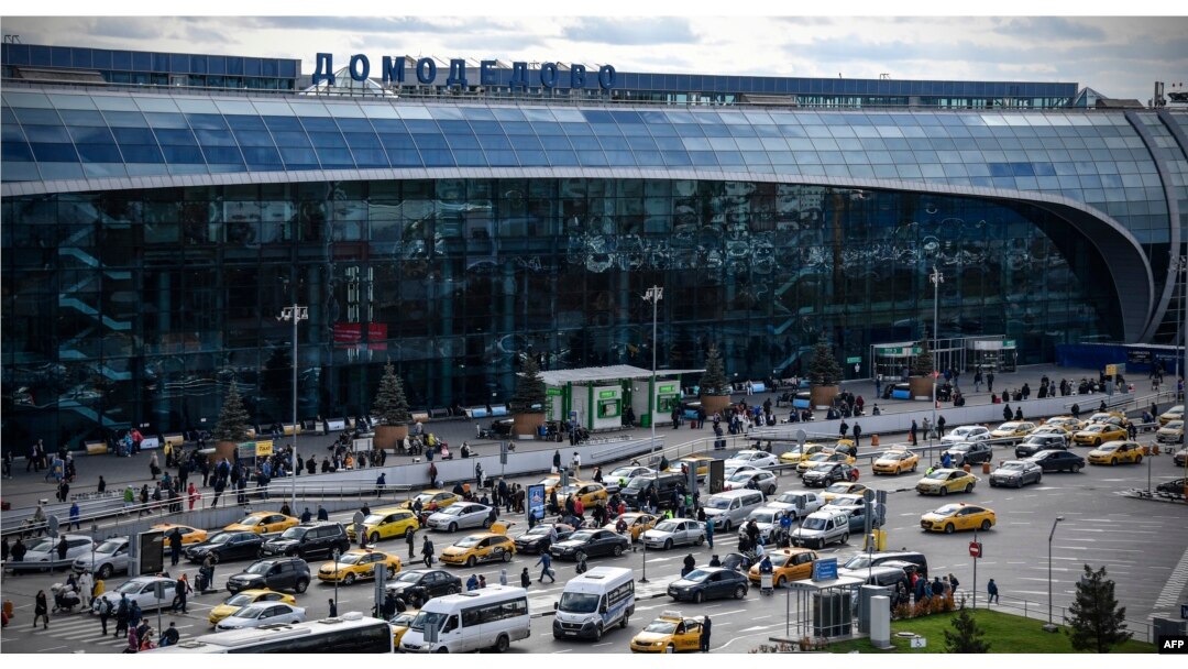 Arhiva - Međunarodni aerodrom Domodedovo, u blizini Moksve, snimljen 10. oktobra 2017.