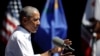 美国总统奥巴马在内华达州第20届太浩湖高峰会上发表有关环境与气候变化的讲话。（2016年8月31日）