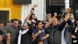 حسنی مبارک کے استعفے کے بعد کا تحریر چوک